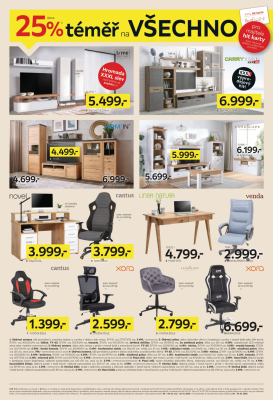 XXXLutz leták - XXL výprodej vyklízíme sklady strana 4