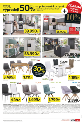 XXXLutz leták - XXL výprodej vyklízíme sklady strana 5