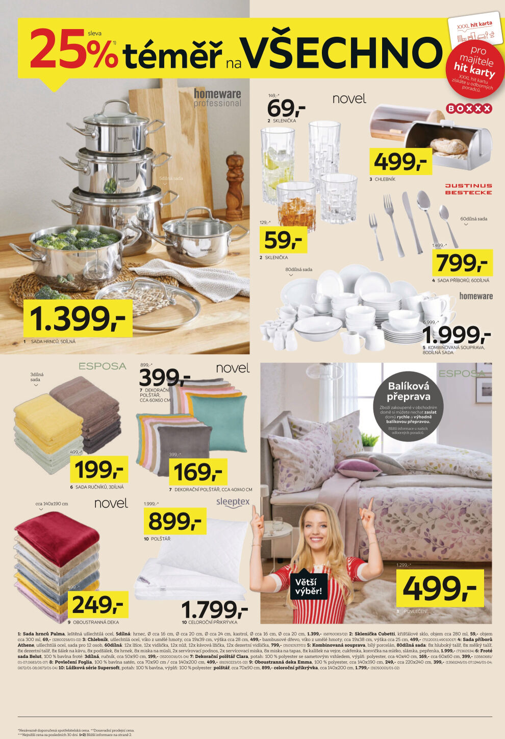 XXXLutz leták - XXL výprodej vyklízíme sklady XXXLutz strana 6