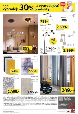 XXXLutz leták - XXL výprodej vyklízíme sklady strana 7