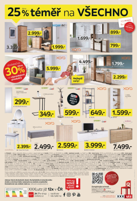 XXXLutz leták - XXL výprodej vyklízíme sklady strana 8