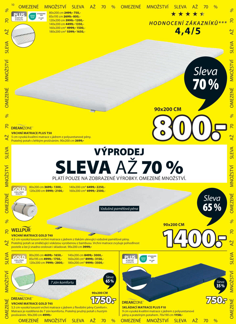 Jysk leták - Výprodej až -65 % Jysk strana 11
