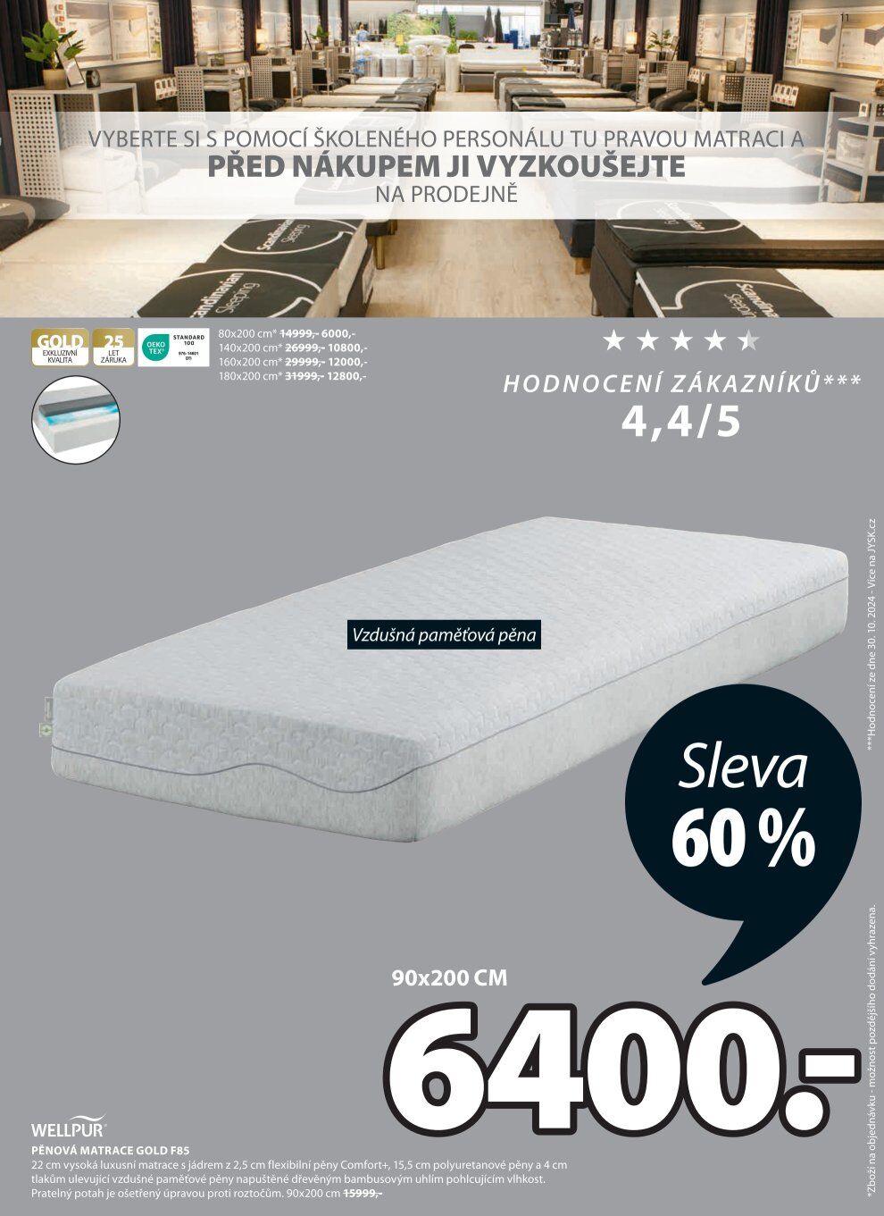 Jysk leták - Výprodej až -65 % Jysk strana 12