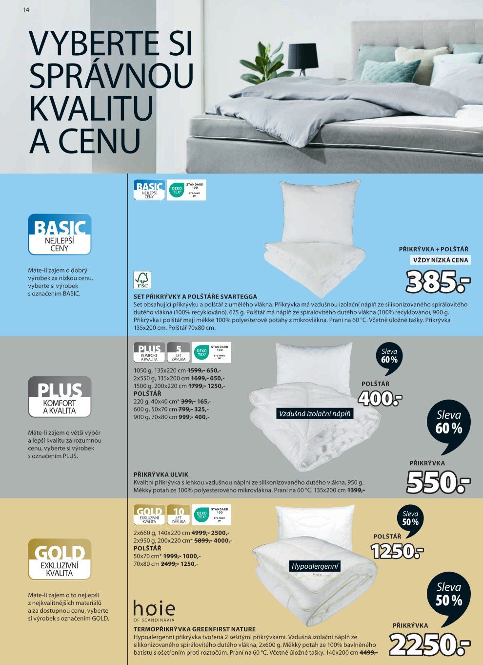 Jysk leták - Výprodej až -65 % Jysk strana 15