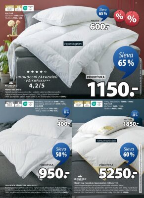 Jysk leták - Výprodej až -65 % strana 16