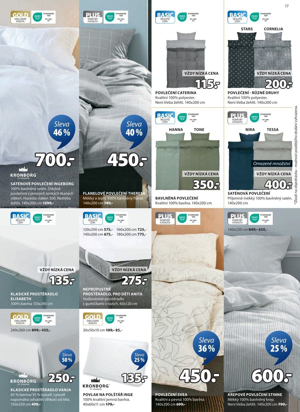 Jysk leták - Výprodej až -65 % Jysk strana 18
