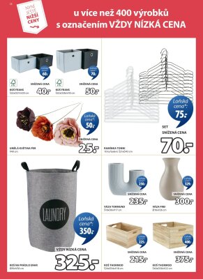 Jysk leták - Výprodej až -65 % strana 19