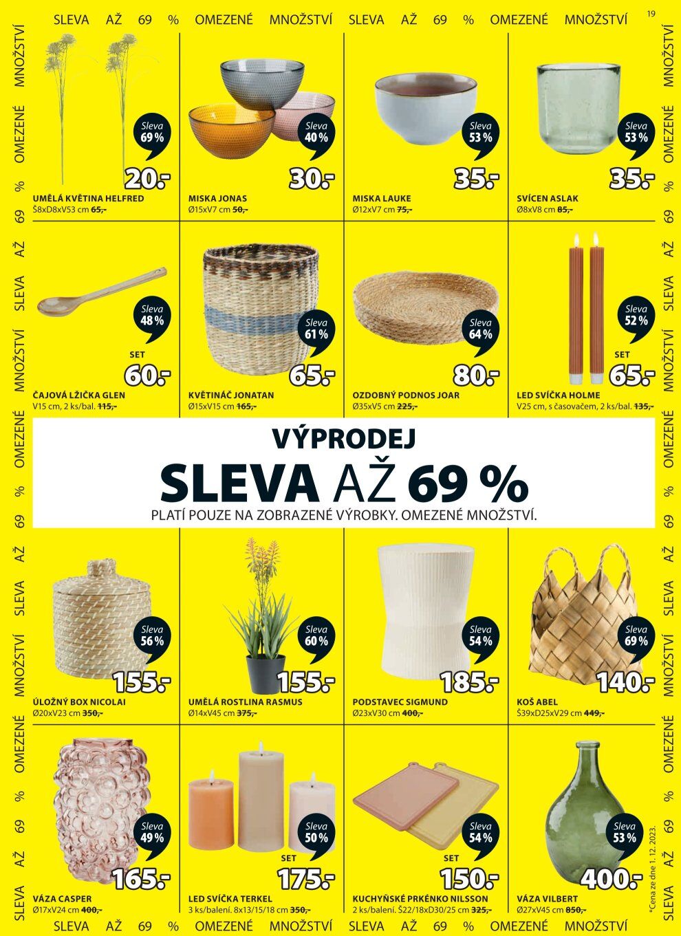 Jysk leták - Výprodej až -65 % Jysk strana 20