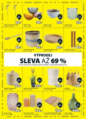 Jysk leták - Výprodej až -65 % strana 20