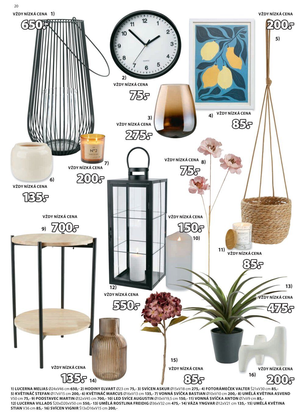 Jysk leták - Výprodej až -65 % Jysk strana 21