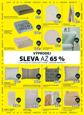 Jysk leták - Výprodej až -65 % strana 22