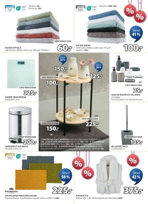 Jysk leták - Výprodej až -65 % strana 24