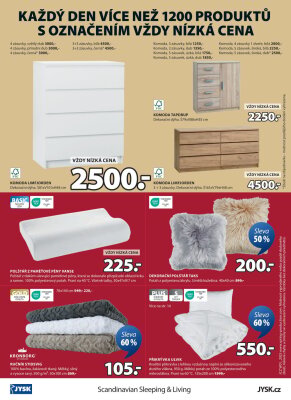 Jysk leták - Výprodej až -65 % strana 25