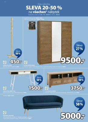 Jysk leták - Výprodej až -65 % strana 3