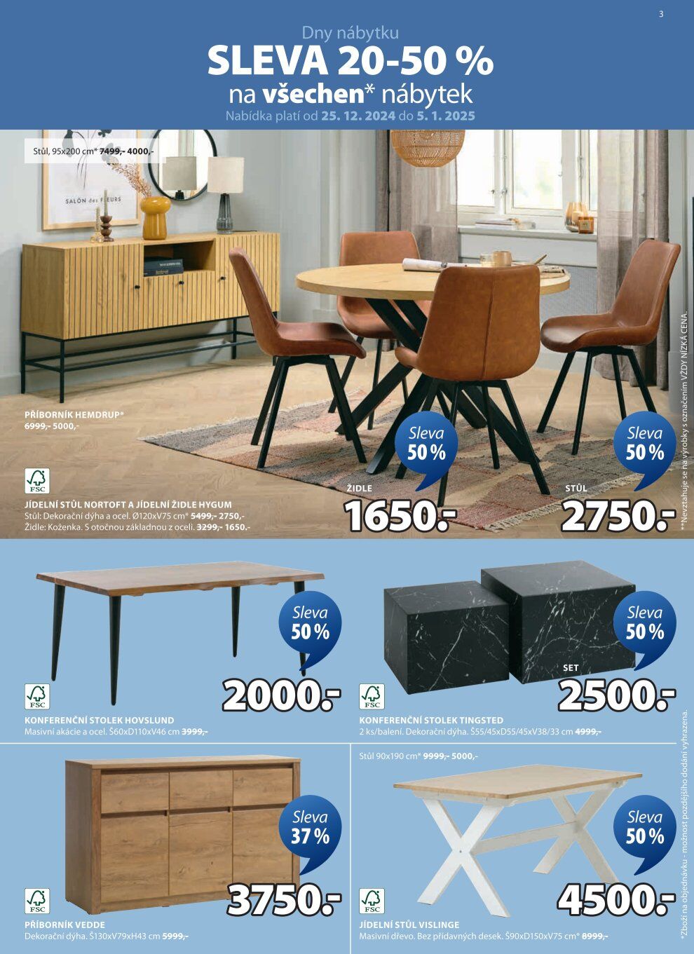 Jysk leták - Výprodej až -65 % Jysk strana 4