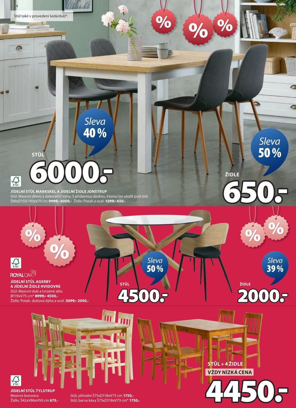 Jysk leták - Výprodej až -65 % Jysk strana 5