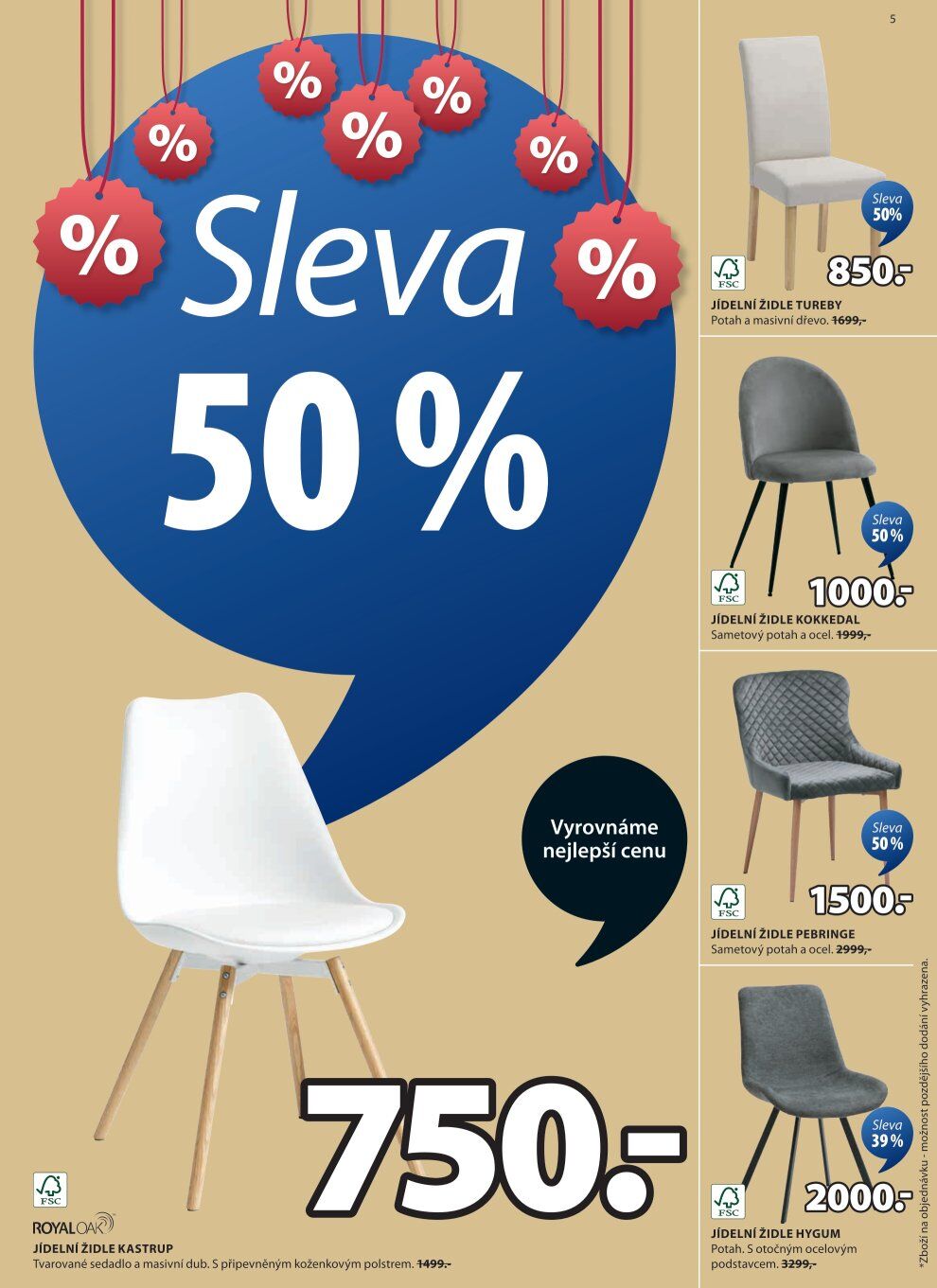Jysk leták - Výprodej až -65 % Jysk strana 6