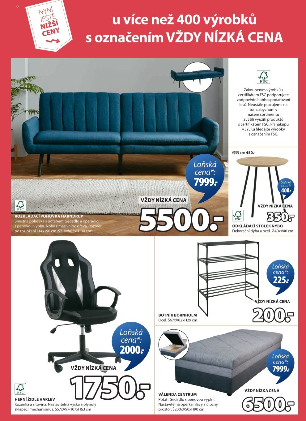 Jysk leták - Výprodej až -65 % Jysk strana 7
