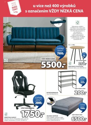 Jysk leták - Výprodej až -65 % strana 7