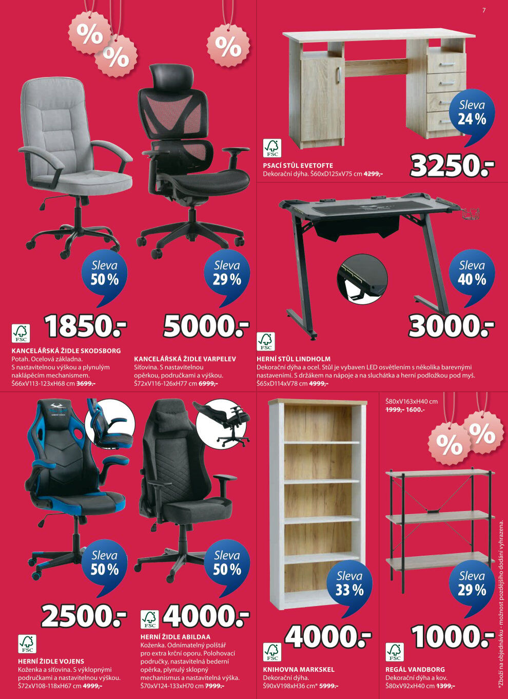 Jysk leták - Výprodej až -65 % Jysk strana 8