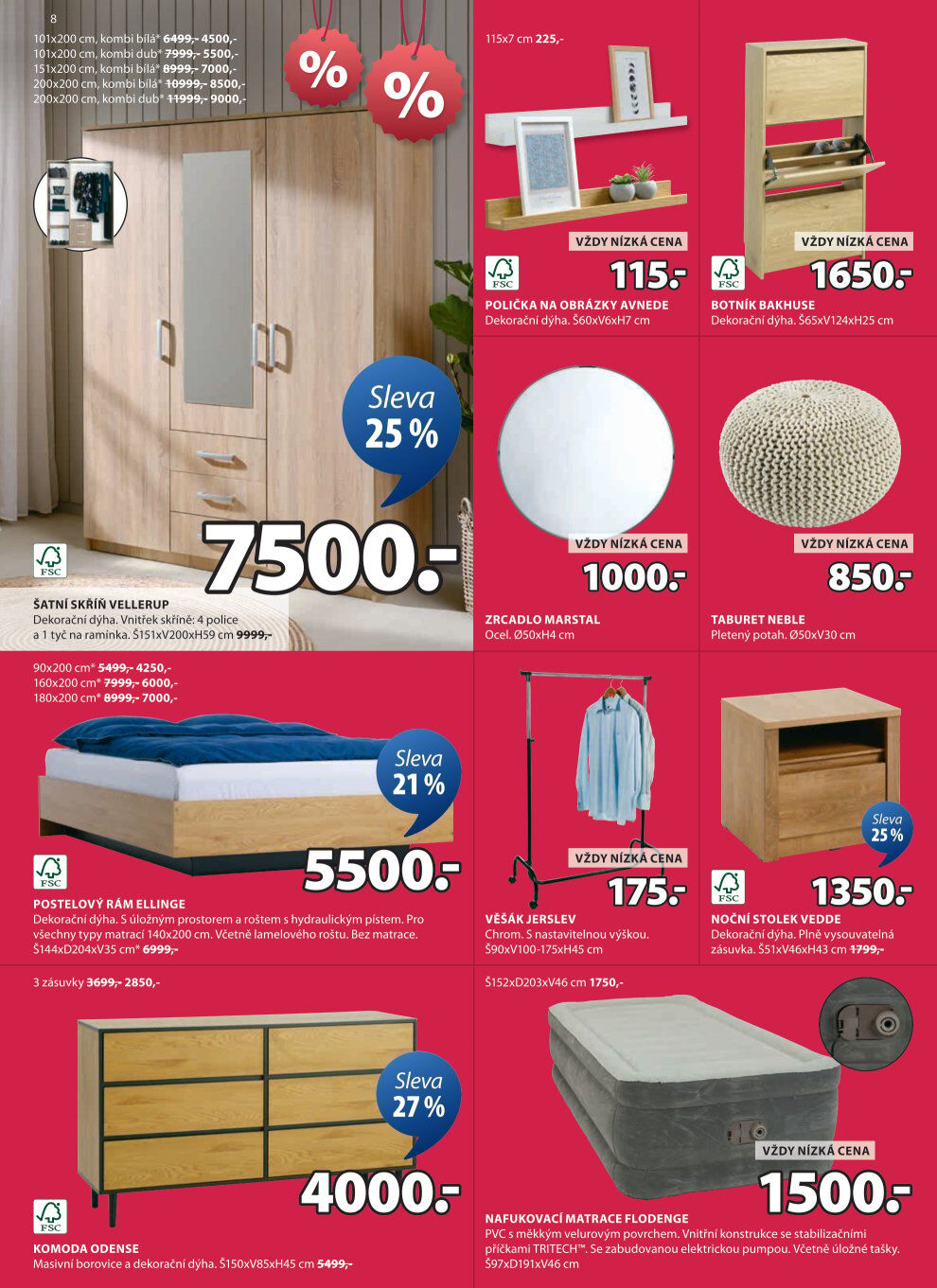 Jysk leták - Výprodej až -65 % Jysk strana 9