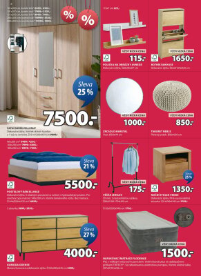 Jysk leták - Výprodej až -65 % strana 9
