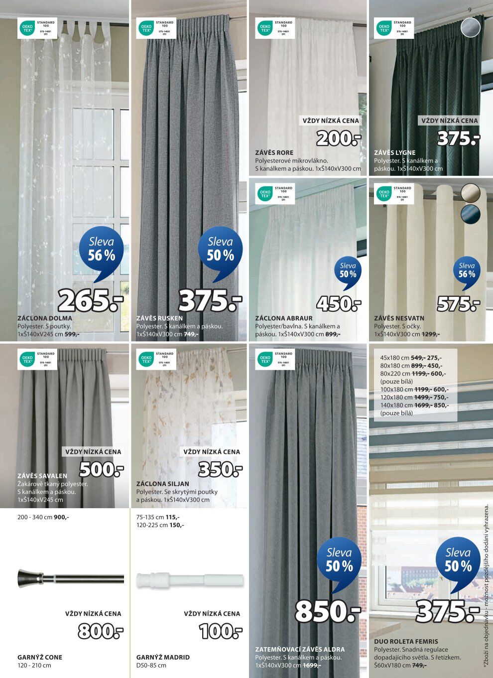 Jysk leták - Výprodej až -65 % Jysk strana 10