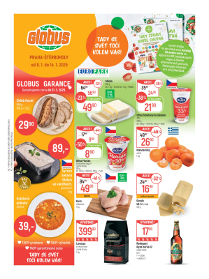 Globus leták Praha - Štěrboholy strana 1