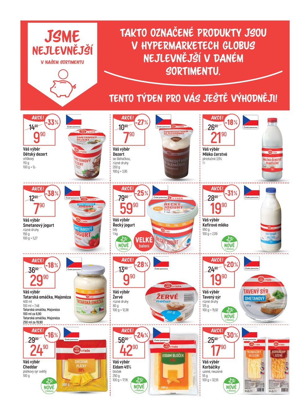 Globus leták Praha - Štěrboholy Globus strana 2