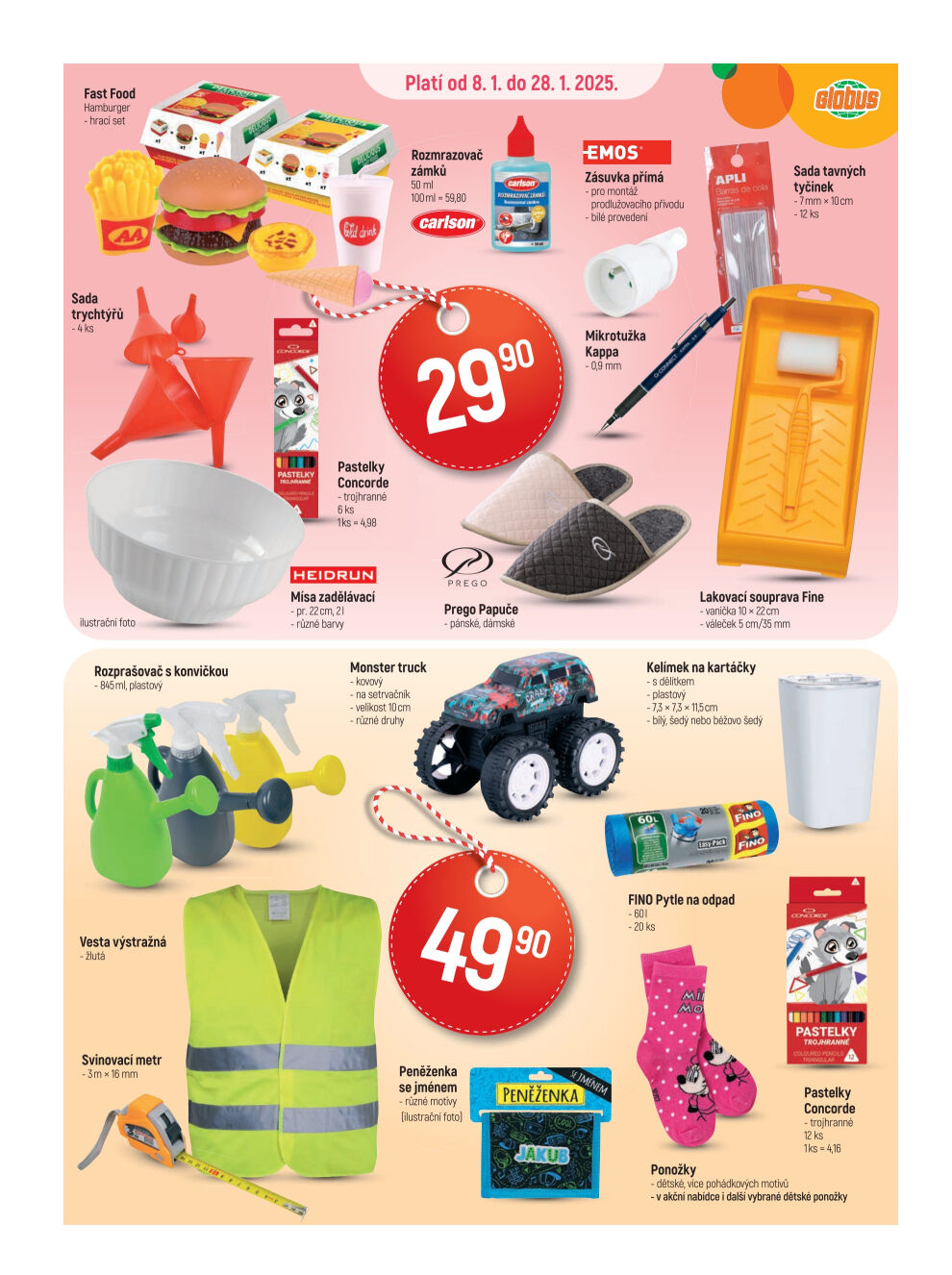 Globus leták Praha - Štěrboholy Globus strana 11