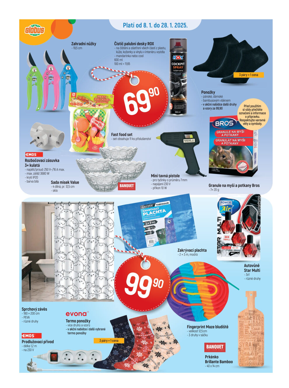 Globus leták Praha - Štěrboholy Globus strana 12