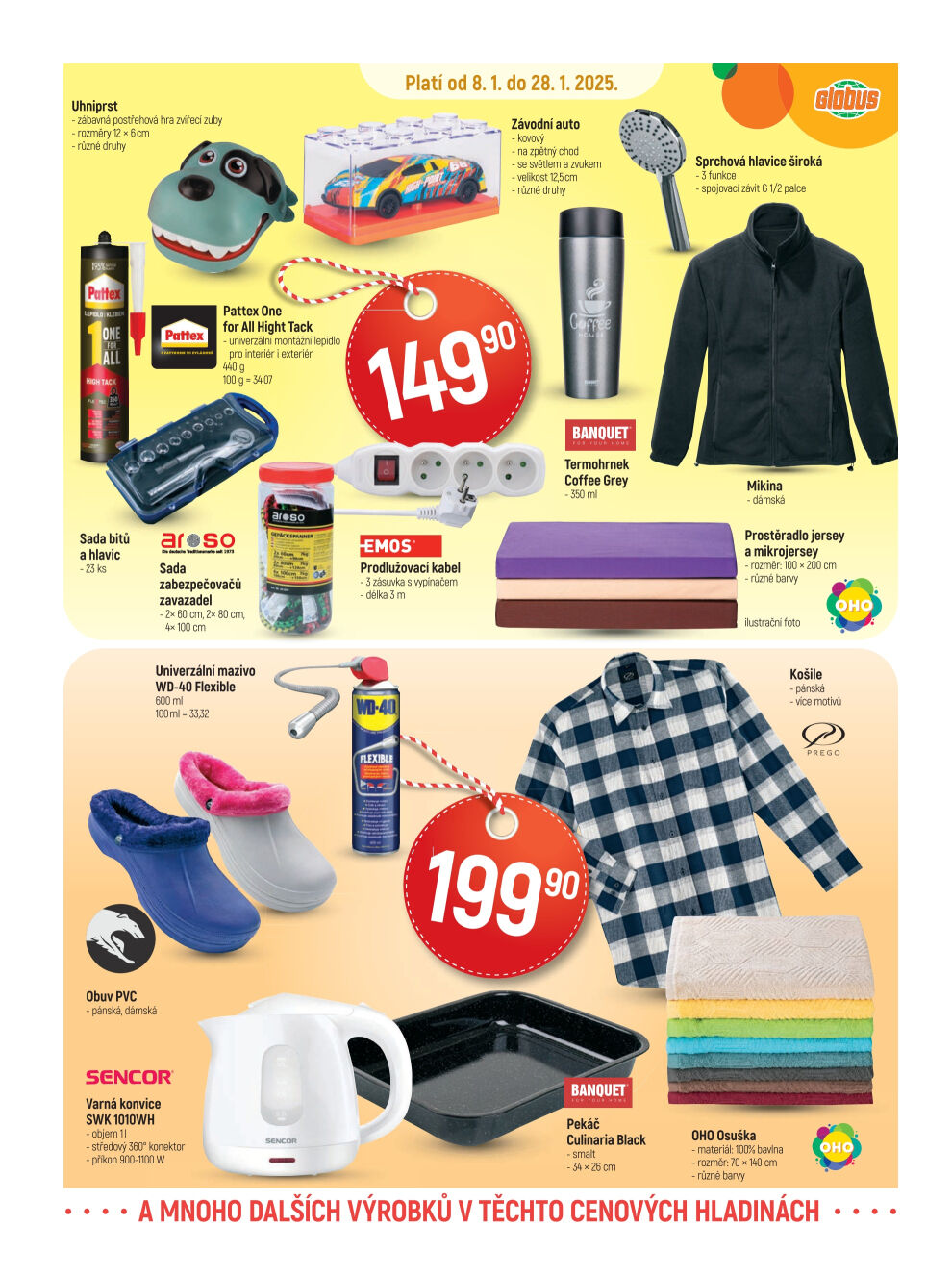 Globus leták Praha - Štěrboholy Globus strana 13