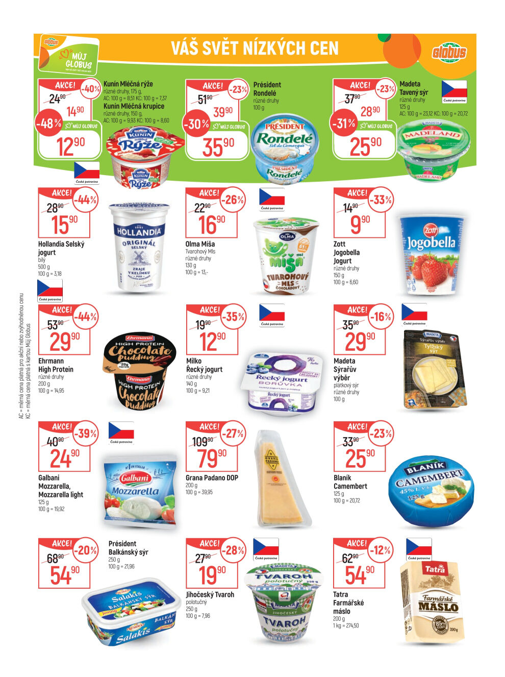 Globus leták Praha - Štěrboholy Globus strana 16