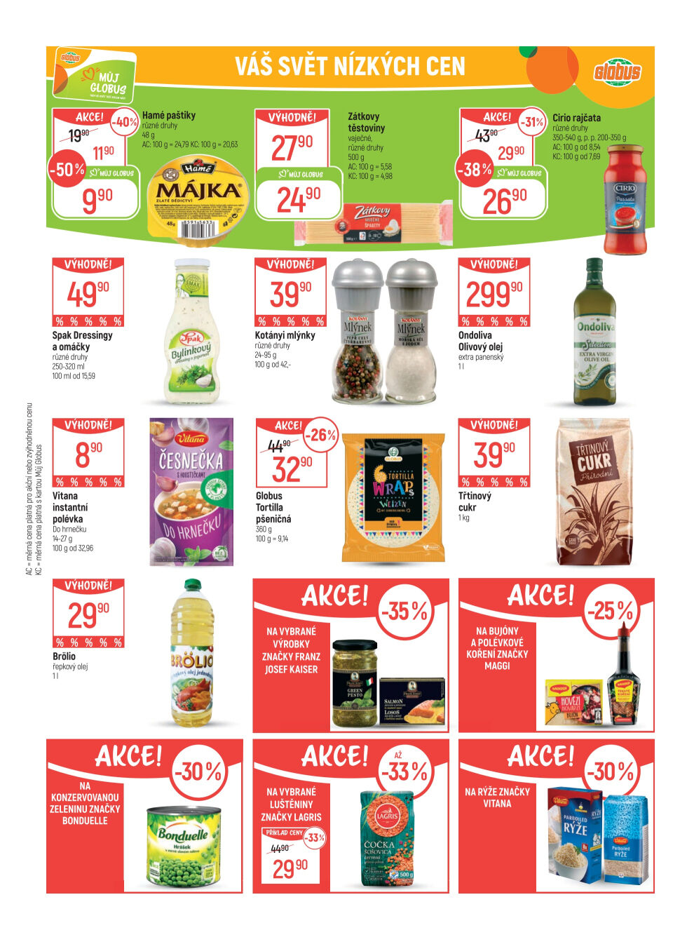 Globus leták Praha - Štěrboholy Globus strana 18