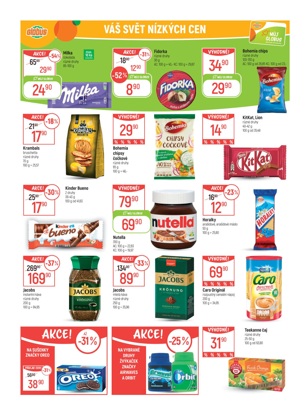 Globus leták Praha - Štěrboholy Globus strana 19