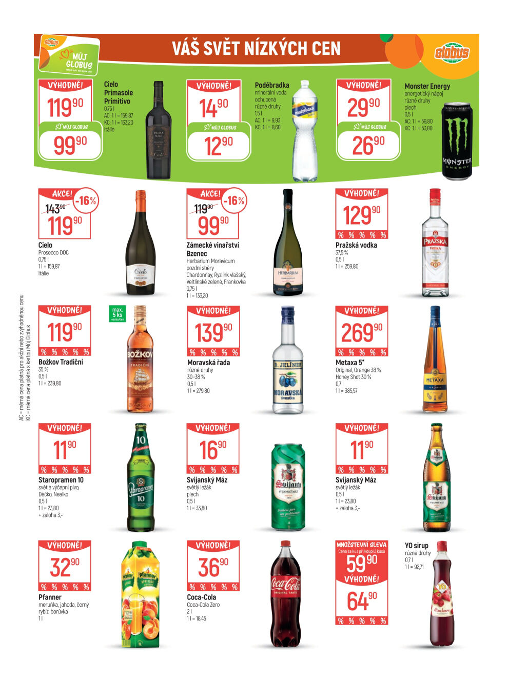 Globus leták Praha - Štěrboholy Globus strana 20