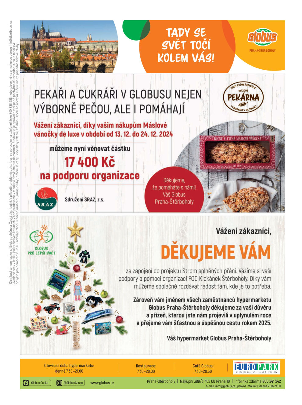 Globus leták Praha - Štěrboholy Globus strana 24