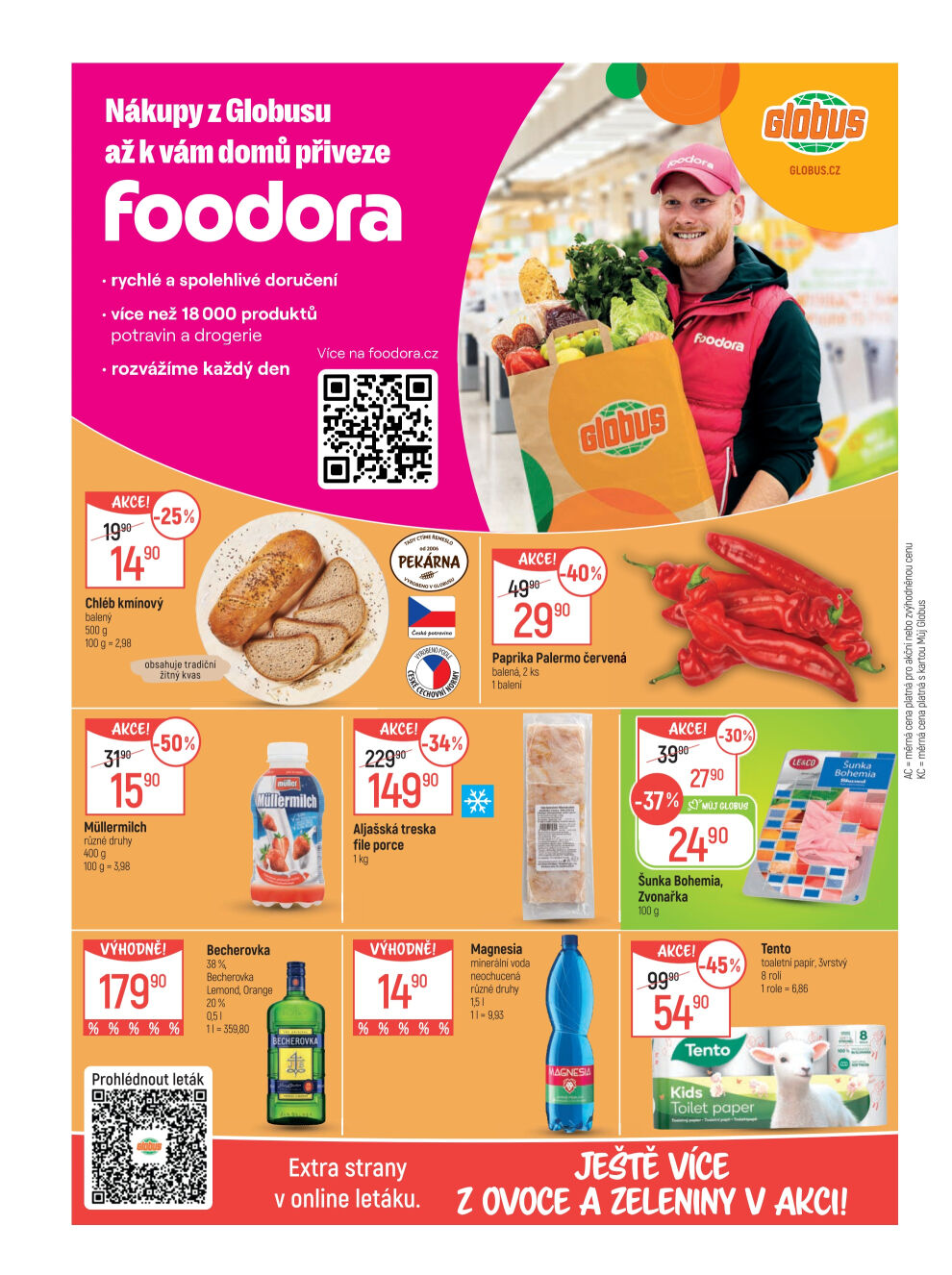 Globus leták Praha - Štěrboholy Globus strana 25