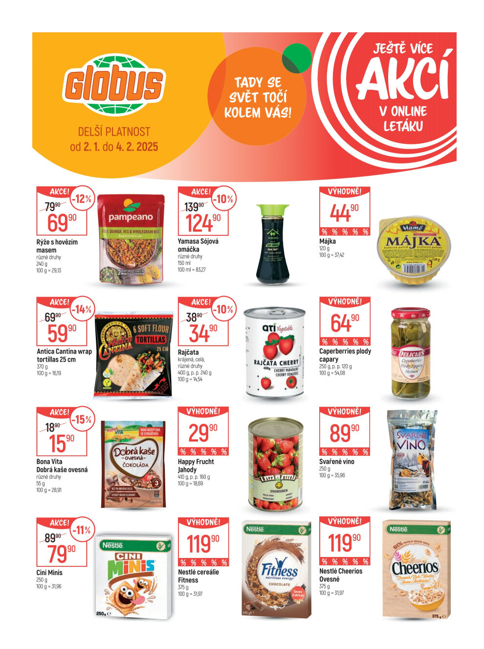 Globus leták Praha - Štěrboholy Globus strana 26