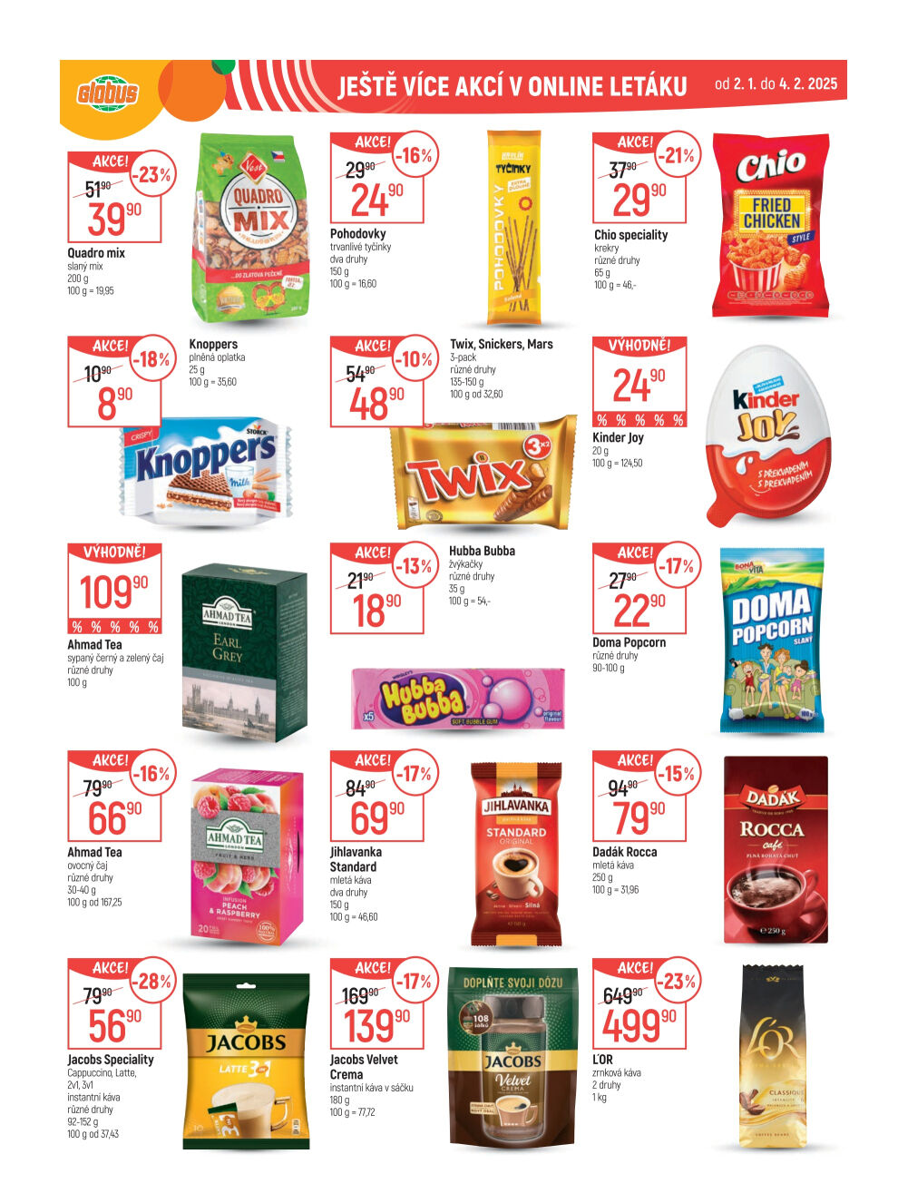 Globus leták Praha - Štěrboholy Globus strana 27