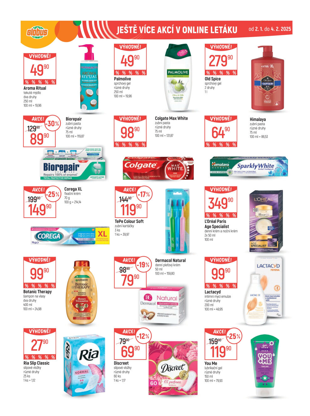 Globus leták Praha - Štěrboholy Globus strana 29