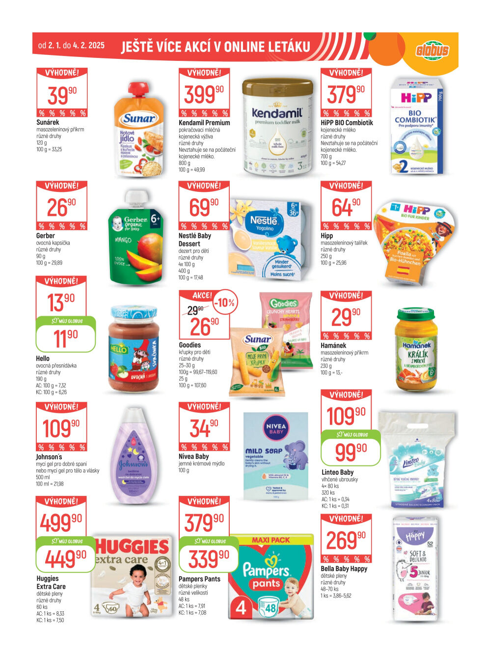 Globus leták Praha - Štěrboholy Globus strana 30