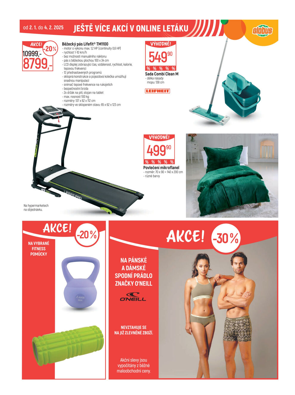 Globus leták Praha - Štěrboholy Globus strana 32