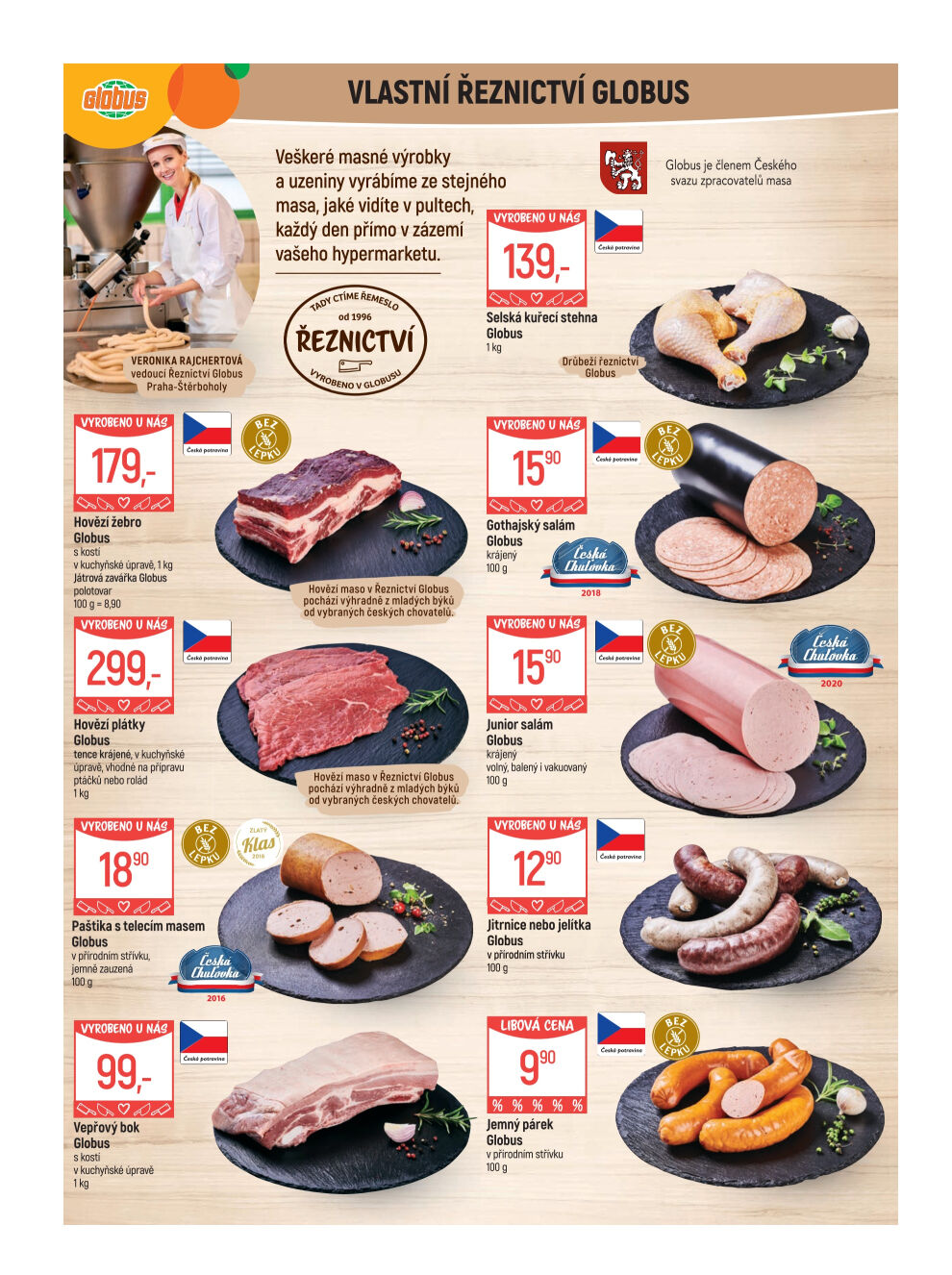 Globus leták Praha - Štěrboholy Globus strana 6