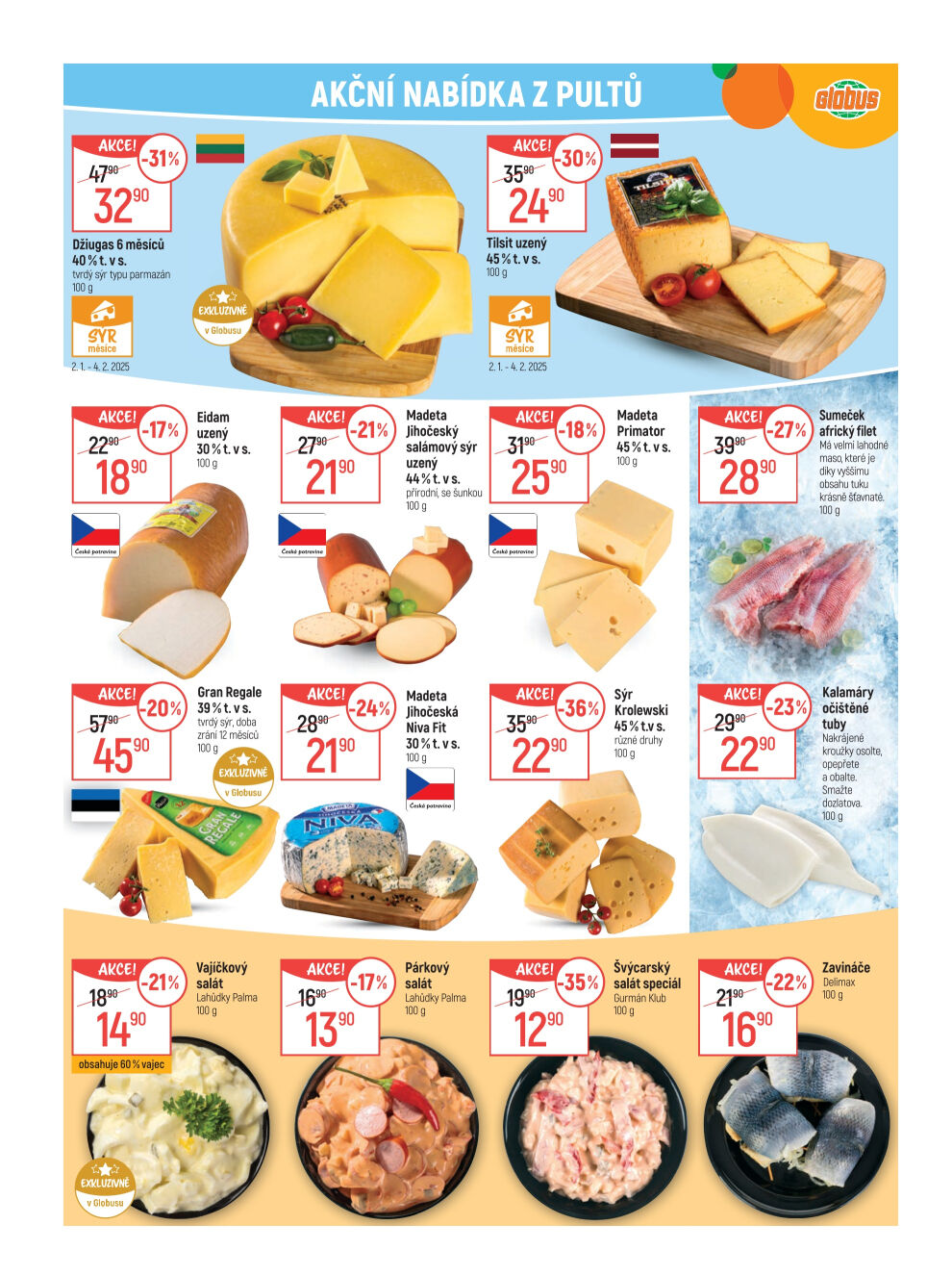 Globus leták Praha - Štěrboholy Globus strana 9