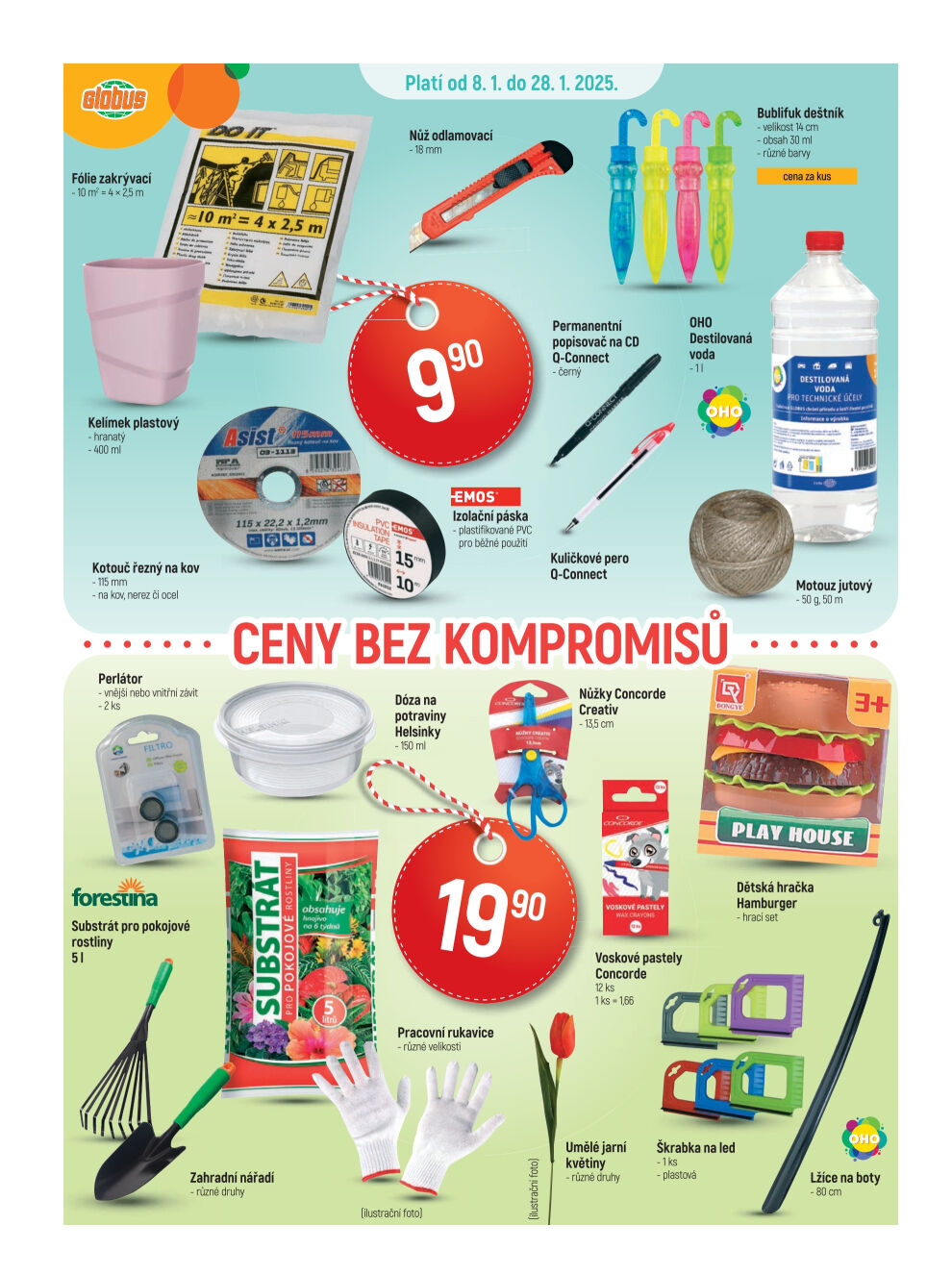 Globus leták Praha - Štěrboholy Globus strana 10