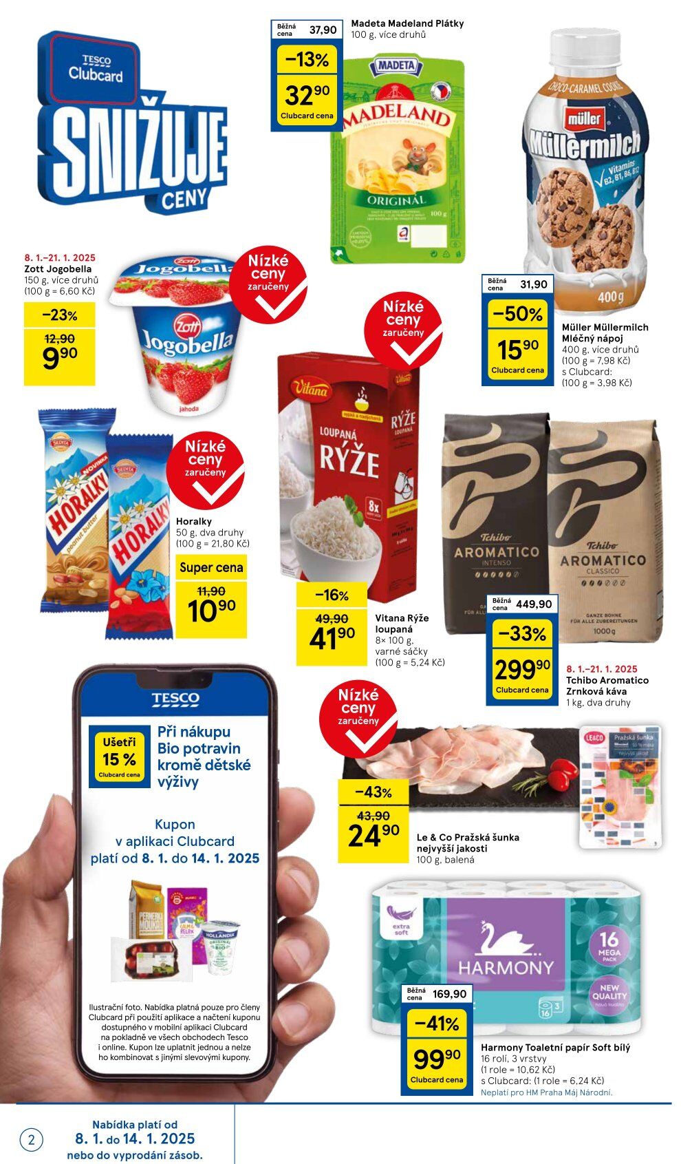 Tesco hypermarket leták Tesco strana 2