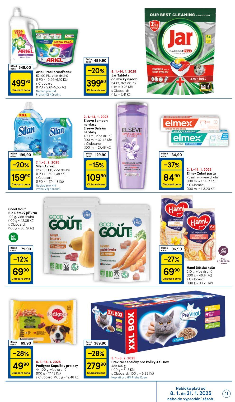 Tesco hypermarket leták Tesco strana 11