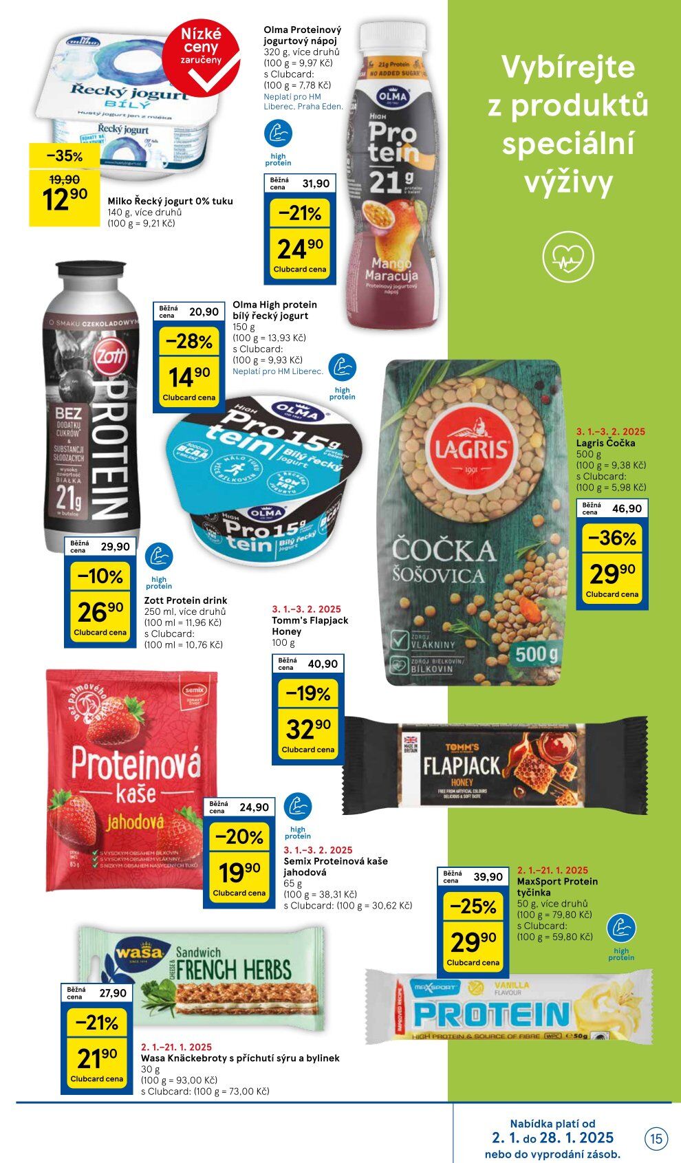 Tesco hypermarket leták Tesco strana 15