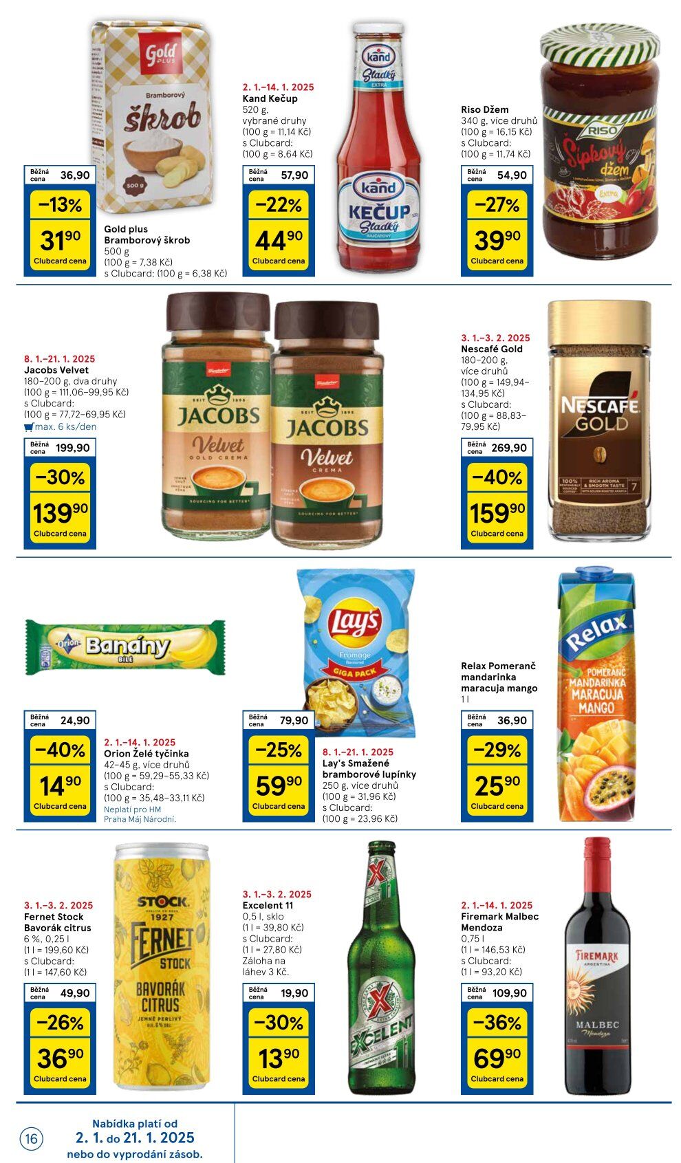 Tesco hypermarket leták Tesco strana 16